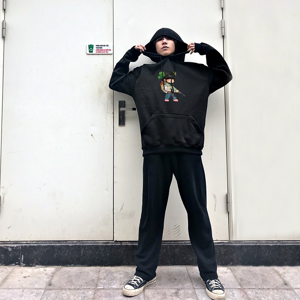 Áo hoodie PUBG unisex chất liệu nỉ bông mã HSP561 | BigBuy360 - bigbuy360.vn