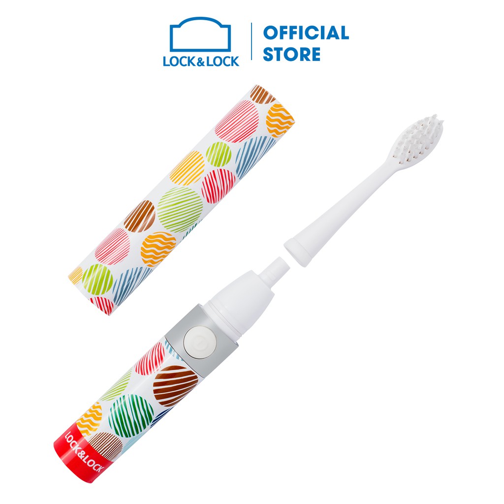 Bàn chải đánh răng điện Lock&amp;Lock, Portable electric toothbrush - ENR236