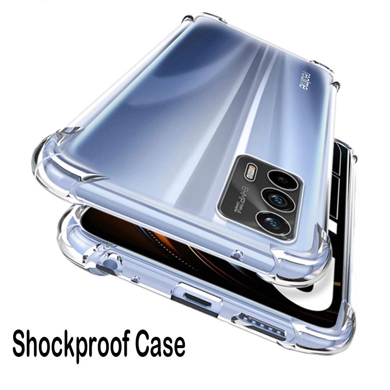 Ốp Full Trong Suốt Realme GT Neo 5/Neo 5 SE/Neo 3T/Neo 2T/GT Neo 3/GT Neo 2/Q5 Pro/GT 2/GT Neo Flash/GT Neo/Q3 Pro/GT 5G