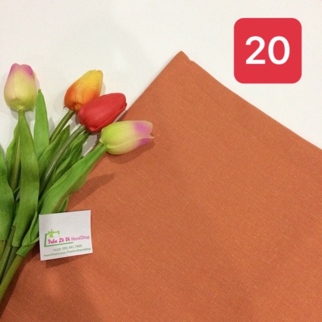 #V13🌈 VẢI LINEN CAO CẤP MAY ĐỒ CHO DOLL, OBITSU, DIY, HANDMADE, QUILTING, SCRUNCHIES..