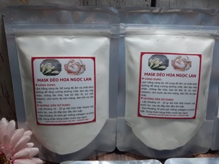 100gr Bột mặt nạ Hoa Ngọc Lan Handmade