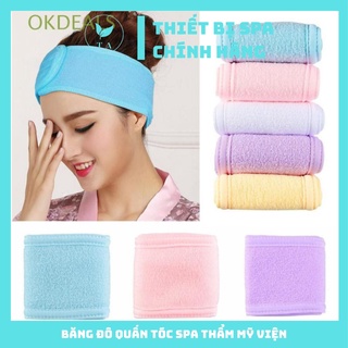 Băng đô quấn tóc spa thẩm mỹ viện