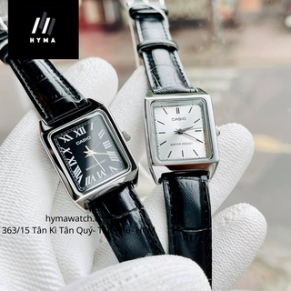 Đồng hồ nữ đẹp mặt vuông Casio LTP V007L bảo hành 1 năm- Pin trọn đời Hyma watch