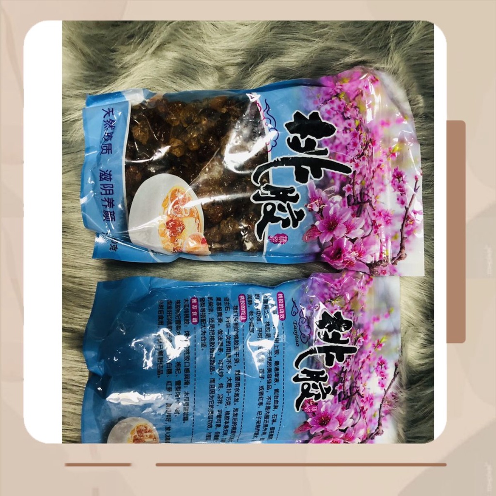 Nhựa Đào Thượng Hạng Gói 500gram