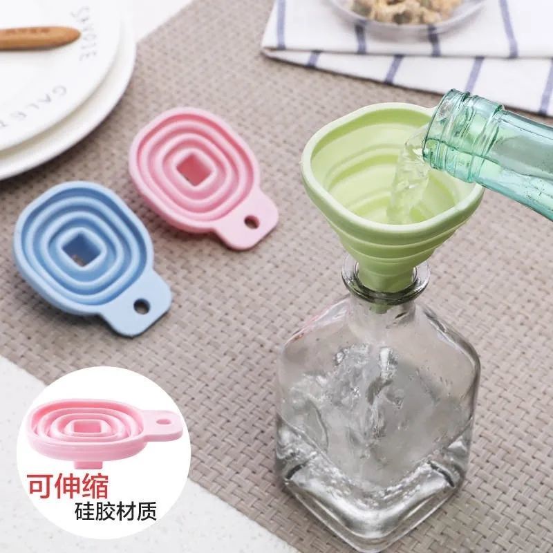 Phễu silicone mini Có Thể Gấp Gọn Tiện Dụng