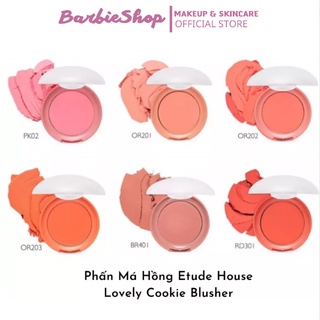 Phấn Má Hồng Etude House Lovely Cookie