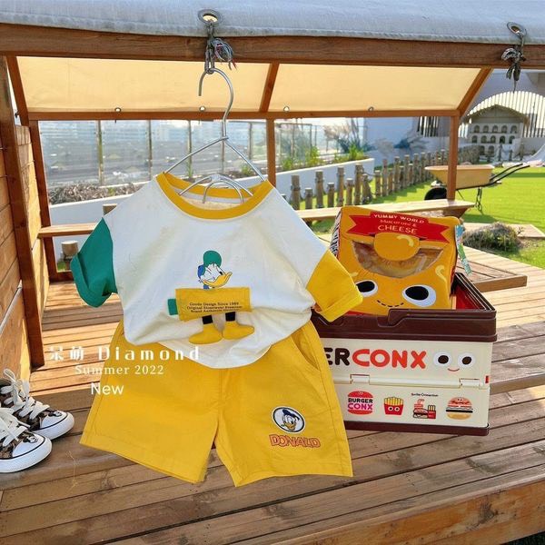 Bộ Disney Cộc Tay Bộ Hè Bé Trai Bé Gái Diện Đi Chơi Đi Học Cho Bé Từ 7Kg Đến 35Kg Thời Trang Trẻ Em Ken Store