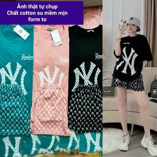 Bộ mặc nhà nữ mùa hè, set đồ nữ