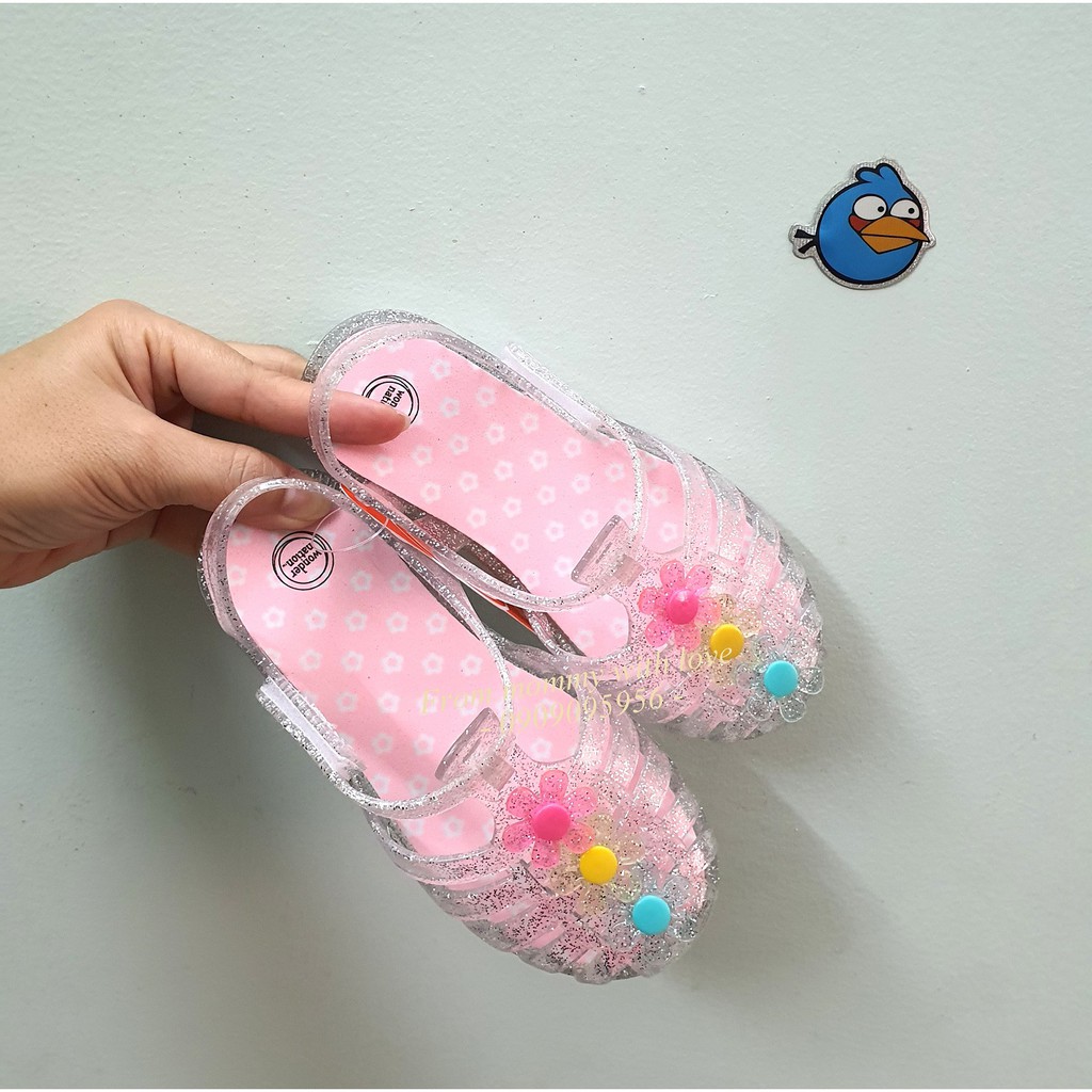 [CHÍNH HÃNG]Giày nhựa Wonder Nation cho bé (size 7-11) - authentic