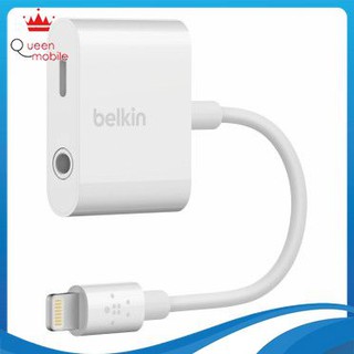 Bộ Chuyển Đổi 2 Trong 1 Belkin RockStar™ F8J212btWHT Lightning Sang 3.5mm & Lightning