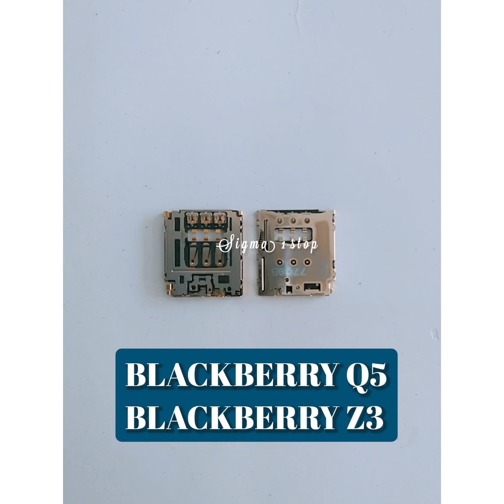 Giá đỡ thẻ SIM điện thoại BLACKBERRY Z10 Q10/BB Q5 BB Z3/BLACKBERRY 9900/BB 8552