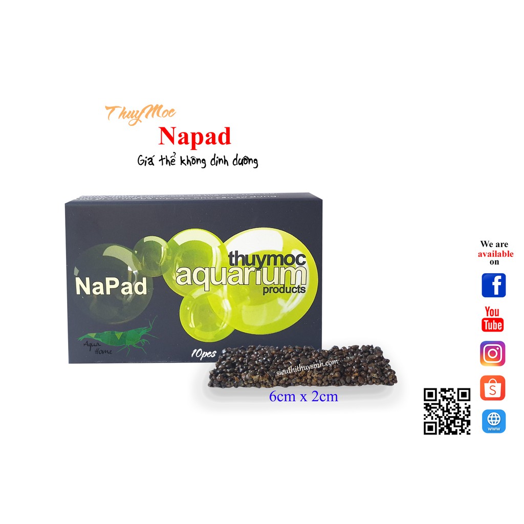 Napad giá thể buộc cây