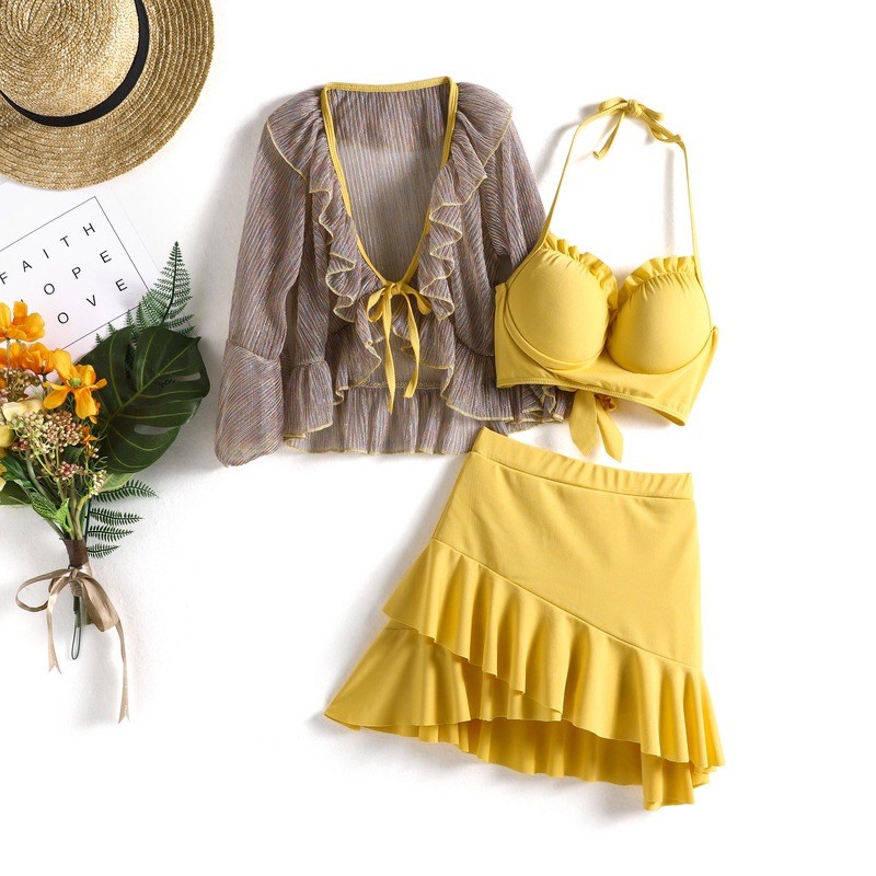 [ Hàng sẵn ]Bikini có áo choàng | BigBuy360 - bigbuy360.vn