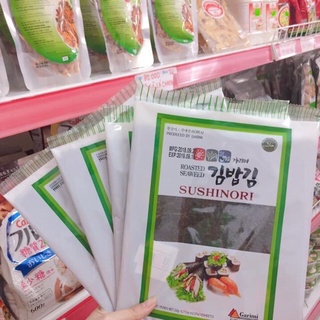 Rong biển cuộn cơm Hàn Quốc 26k/1 tập 10 lá