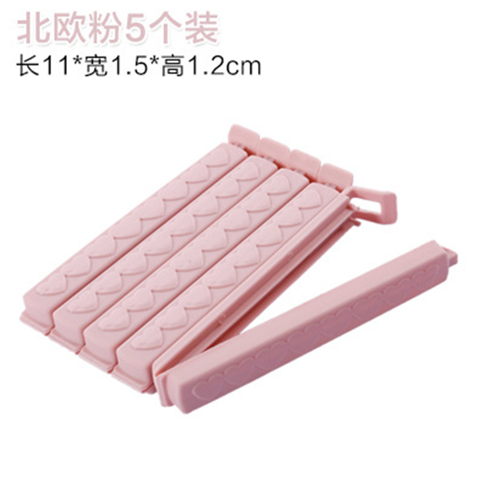 Set 5 Kẹp Miệng Túi Bảo Quản Thực Phẩm