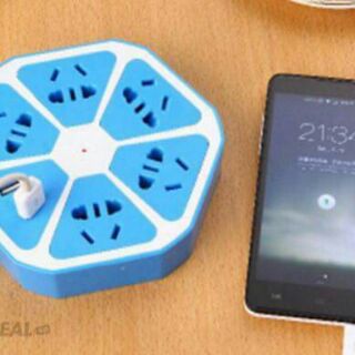 Ổ cắm điện Múi cam usb đa năng
