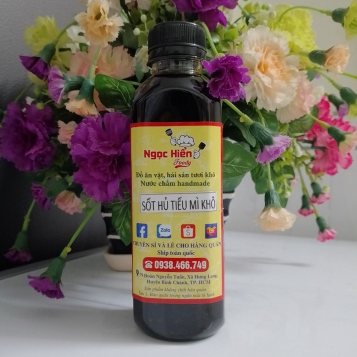 Combo3 hủ tiếu Mỹ Tho, sốt hủ tiếu mì trộn, tỏi phi nhà làm, NGỌC HIỂN FOODS