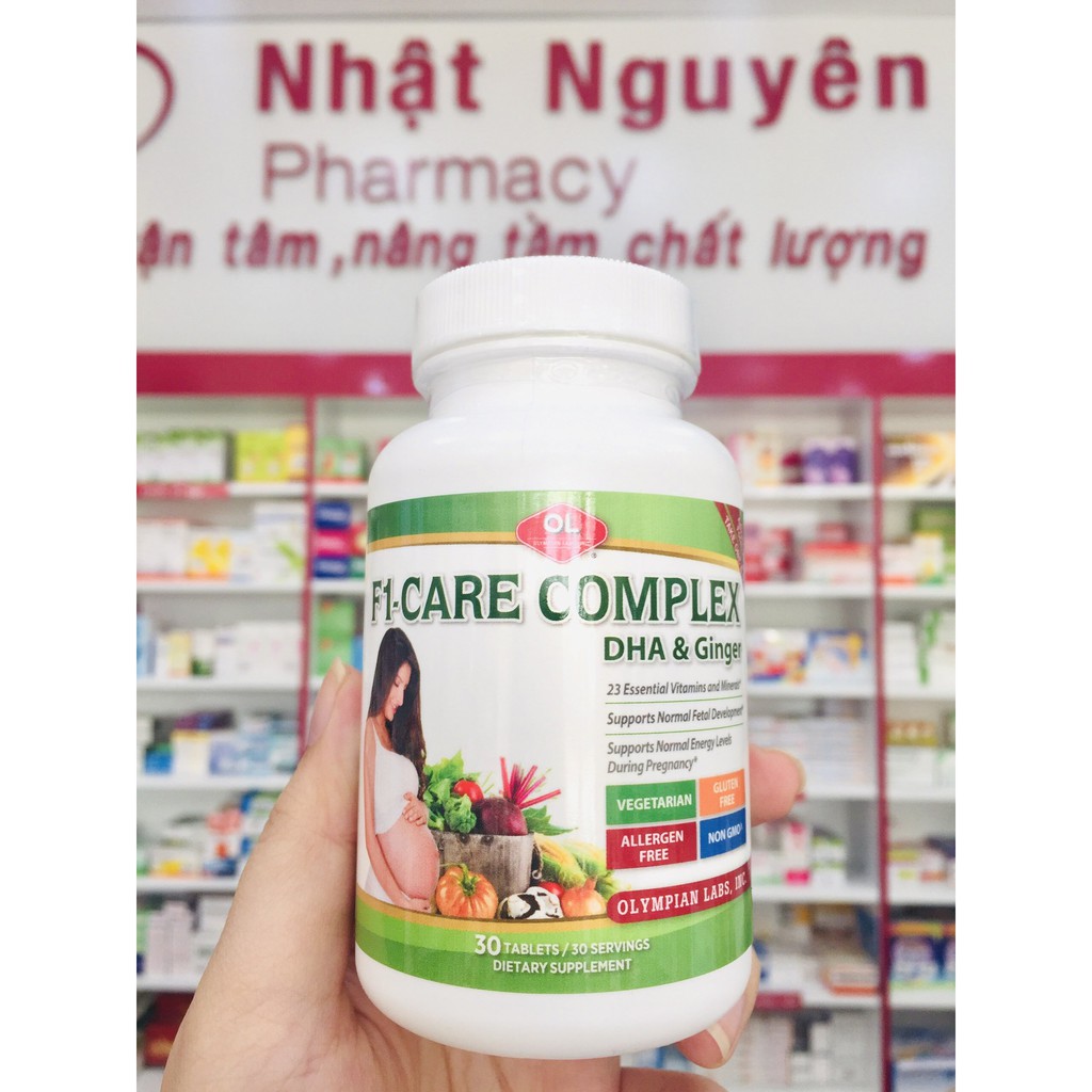 F1 Care Complex – Vitamin tổng hợp số 1 cho bà bầu