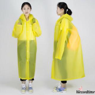 Áo Mưa Có Nút Gài