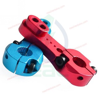 Cặp Cánh Tay Servo 25T (Đỏ + Xanh) MG995 MG946R MG996R MG 945 S3003 [MS-162]