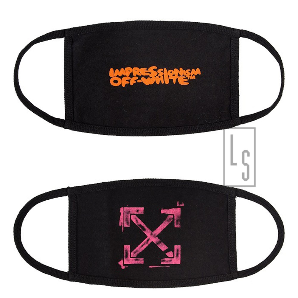 Khẩu trang Off-White Impressionism Patron SS19 - Sẵn hàng