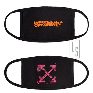 Khẩu trang Off-White Impressionism Patron SS19 - Sẵn hàng