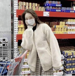 Áo Lông cừu , Áo BomBer Lông