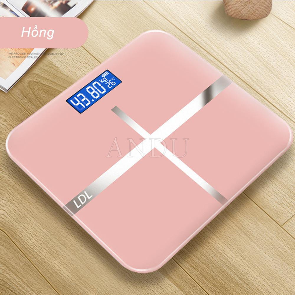 Cân Điện Tử Sức Khỏe Hình Chữ Thâp, Cân Hiện Đại Có Màn Hình Led Siêu Tiện Lợi Cho Mọi Nhà