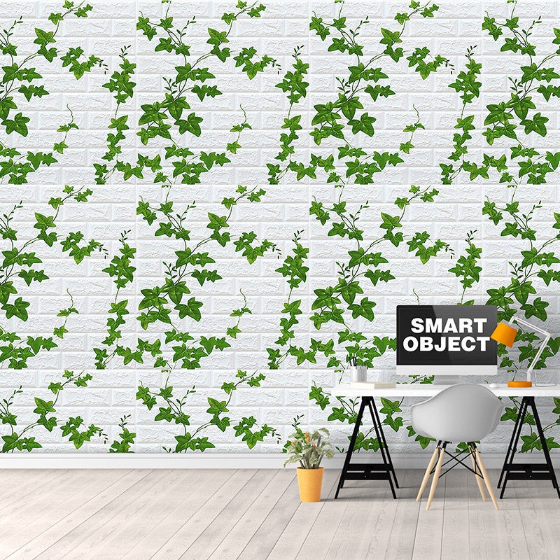 XỐP DÁN TƯỜNG 3D HOẠT HÌNH KÍCH THƯỚC 70x77 CM HÀNG LOẠI 1 CAO CẤP | BigBuy360 - bigbuy360.vn