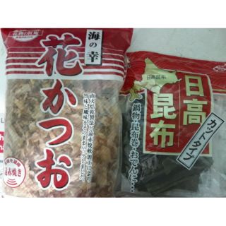 Combo Tảo bẹ + Cá bào cho bé ăn dặm kiểu Nhật