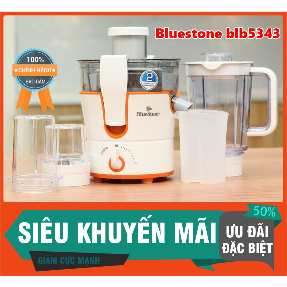 Máy xay đa năng Bluestone BLB-5343[Hàng chính hãng 100%]