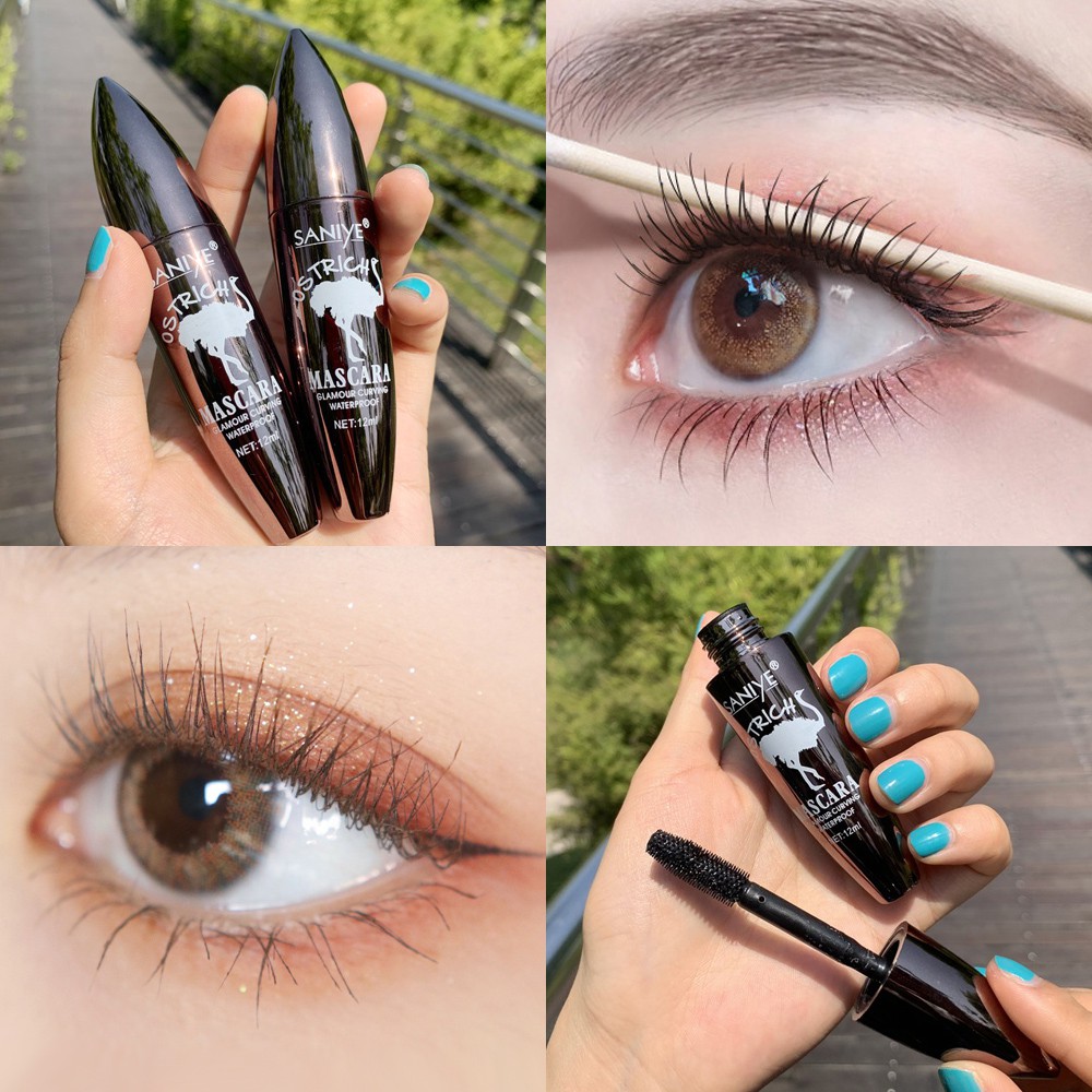 Mascara SANIYE M1018 làm dài dày cong mi và chống lem | BigBuy360 - bigbuy360.vn