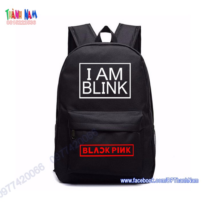 BALO NHÓM BLACKPINK, Cặp NHÓM BLACKPINK - hàng chuẩn may 3 lớp