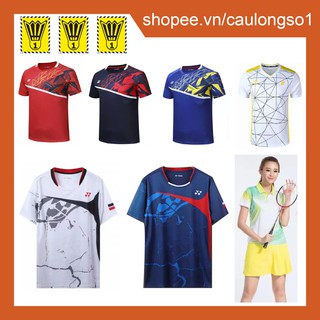 Áo Yonex Nữ 6050 1881 1885 1817 thun lạnh/mè đẹp, mẫu đẹp, hút mồ hôi tốt