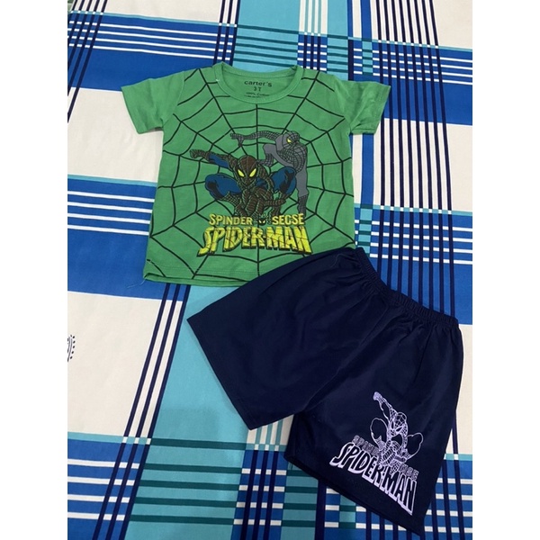 Bộ Nhện Cho Bé size 2-3