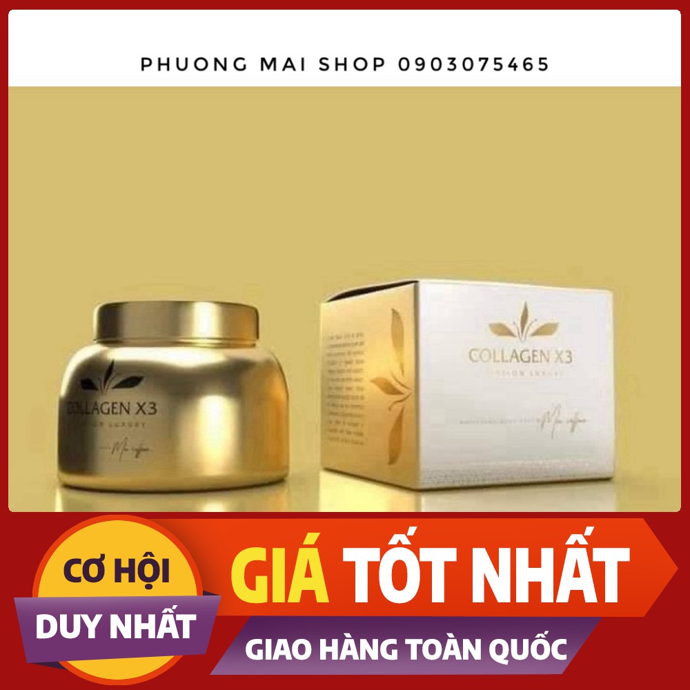 BODY COLLAGEN X3 LUXURY