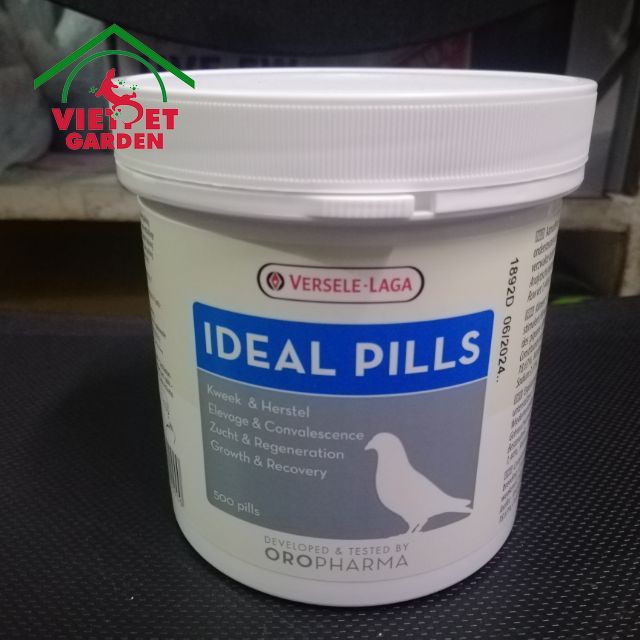 Viên PILLS - Chuyên Dụng cho Chim Vẹt - Vietpetgarden