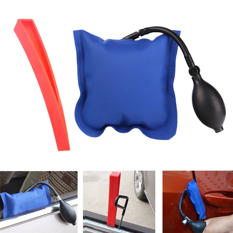 Ống Bơm Khí Cầm Tay Tiện Lợi Cho Hoạt Động Dã Ngoại