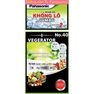 Miếng dán tủ lạnh pana