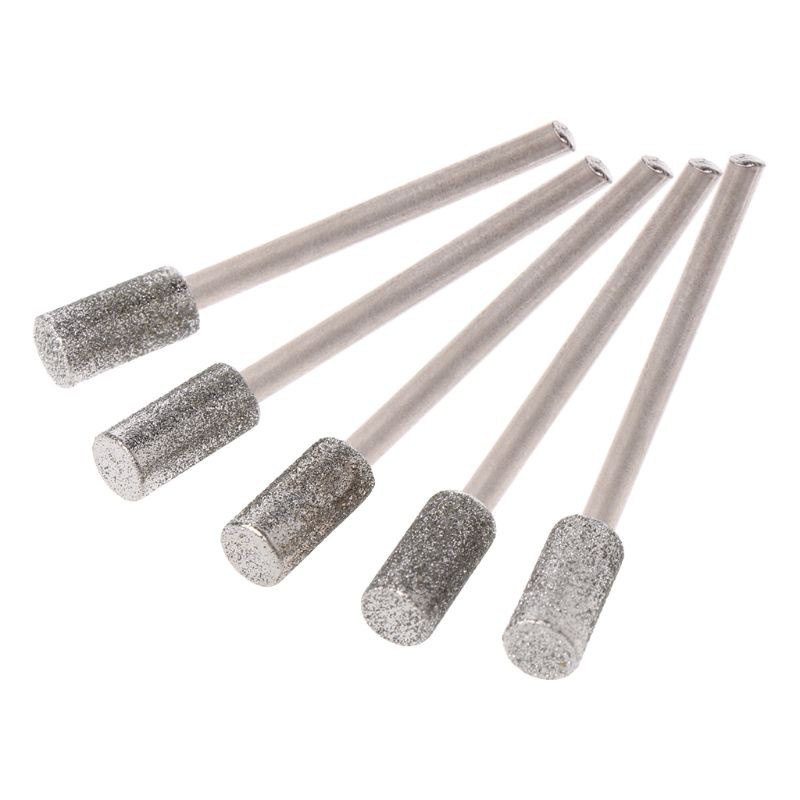 Set 5 Dụng Cụ Mài Kim Cương 5mm Chuyên Dụng