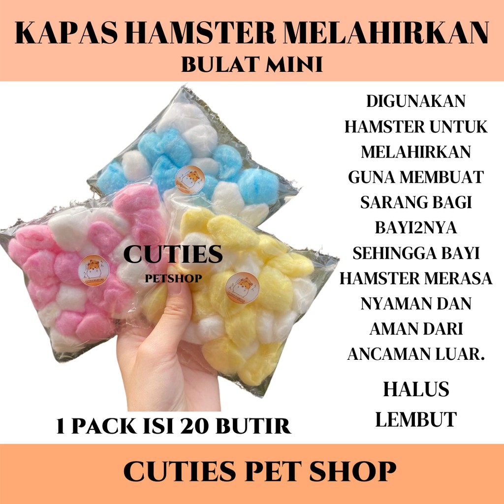 Túi Ngủ Cotton Hình Chuột Hamster Xinh Xắn Cho Bé