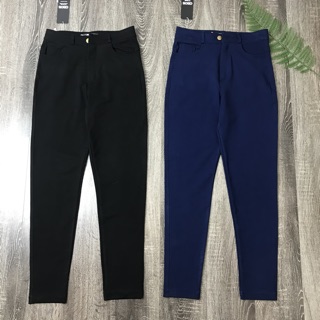 [Ảnh thật] Quần Tregging giả Jeans