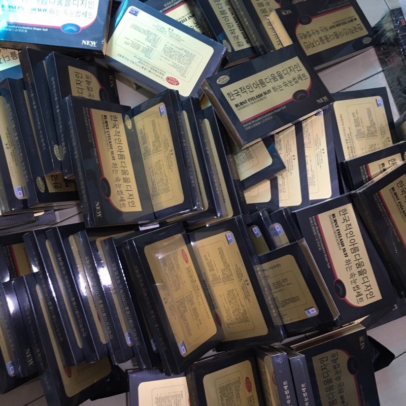 Sét Uốn Mi 3D,6D Colagen Hàn Quốc,Đầy Đủ Phụ Kiện Uốn Mi Trong 1 Set.Có Hướng Dẫn Tự Uốn Tại Nhà