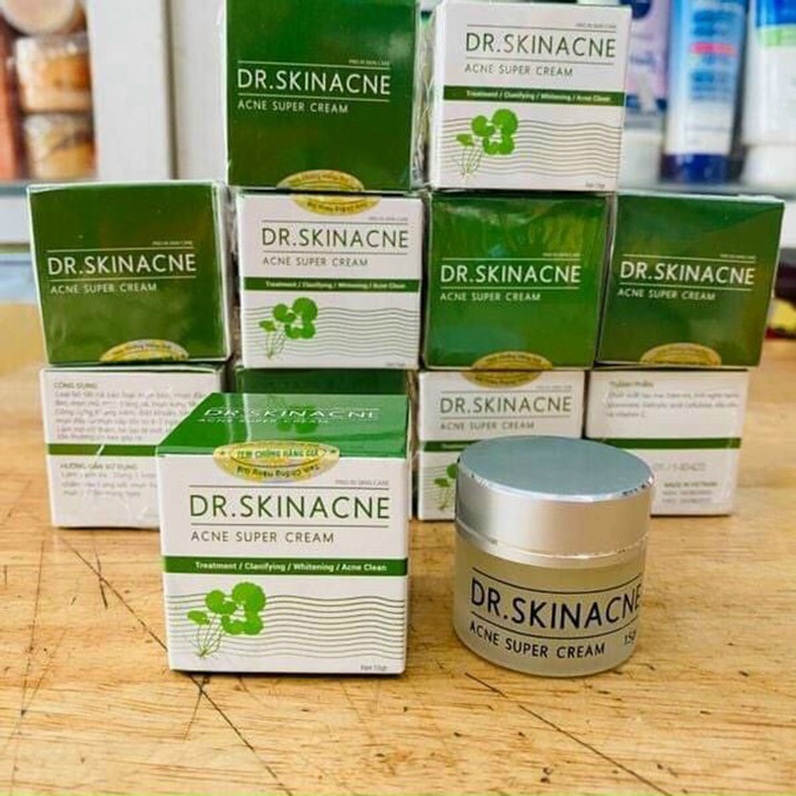 Kem Giảm Mụn Ngừa Thâm Liền Sẹo DR.SKINACNE Chính Hãng | BigBuy360 - bigbuy360.vn
