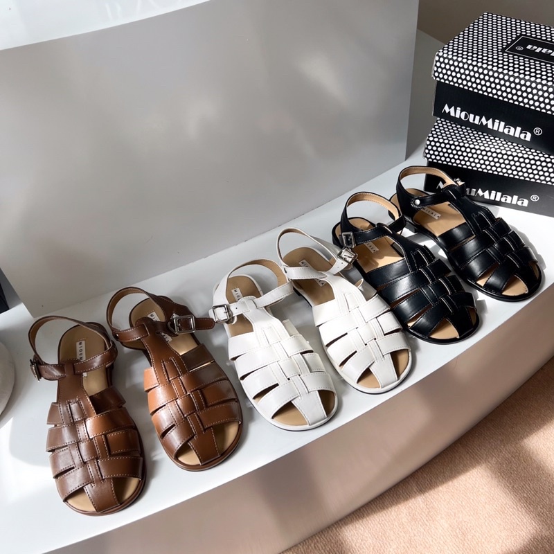 Sorami.Shoes | Xăng đan rọ Bero phong cách vintage