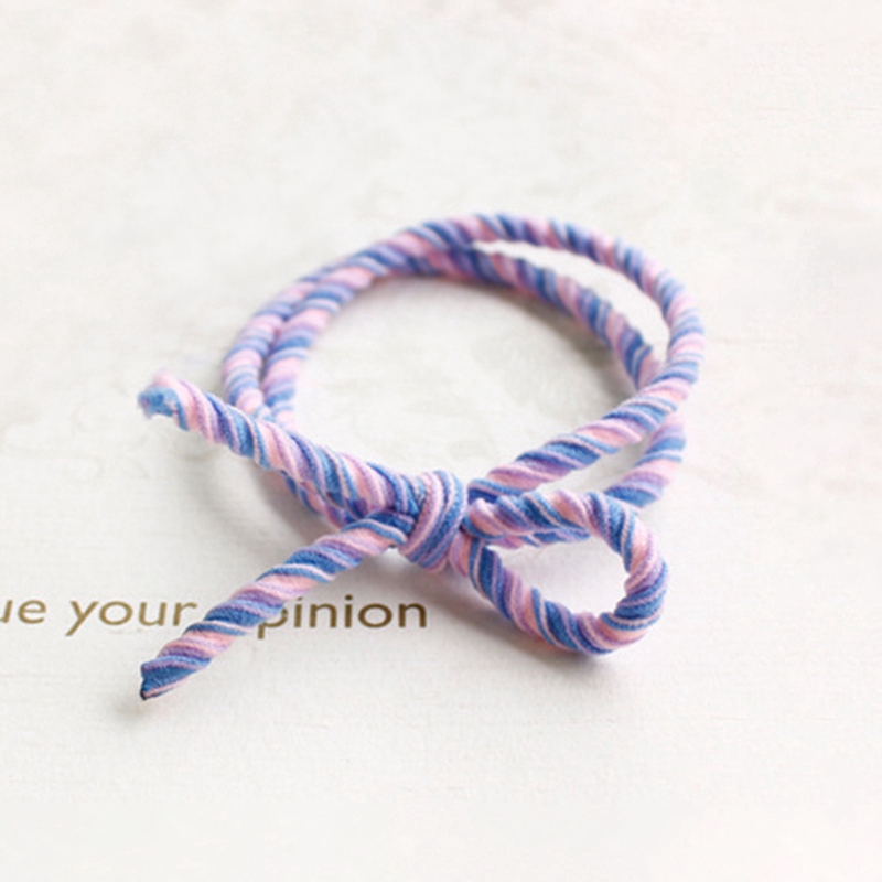 Chun buộc tóc nữ thiết kế thắt nơ nhỏ xinh