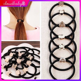 10 dây buộc tóc xinh xắn
