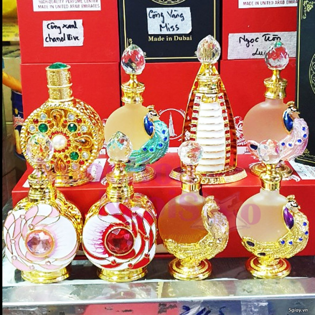 Tinh dầu Dubai (10-20ml)