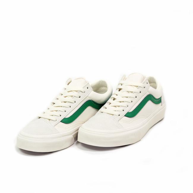 Giày sneakers Vans UA Old Skool Style 36 Marshmallow Jolly Green VN0A3DZ3RFX