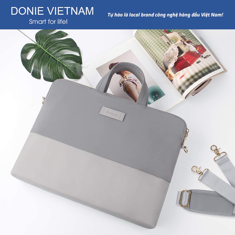 Túi đeo xách Kamlui chống sốc cho macbook, laptop đủ dòng